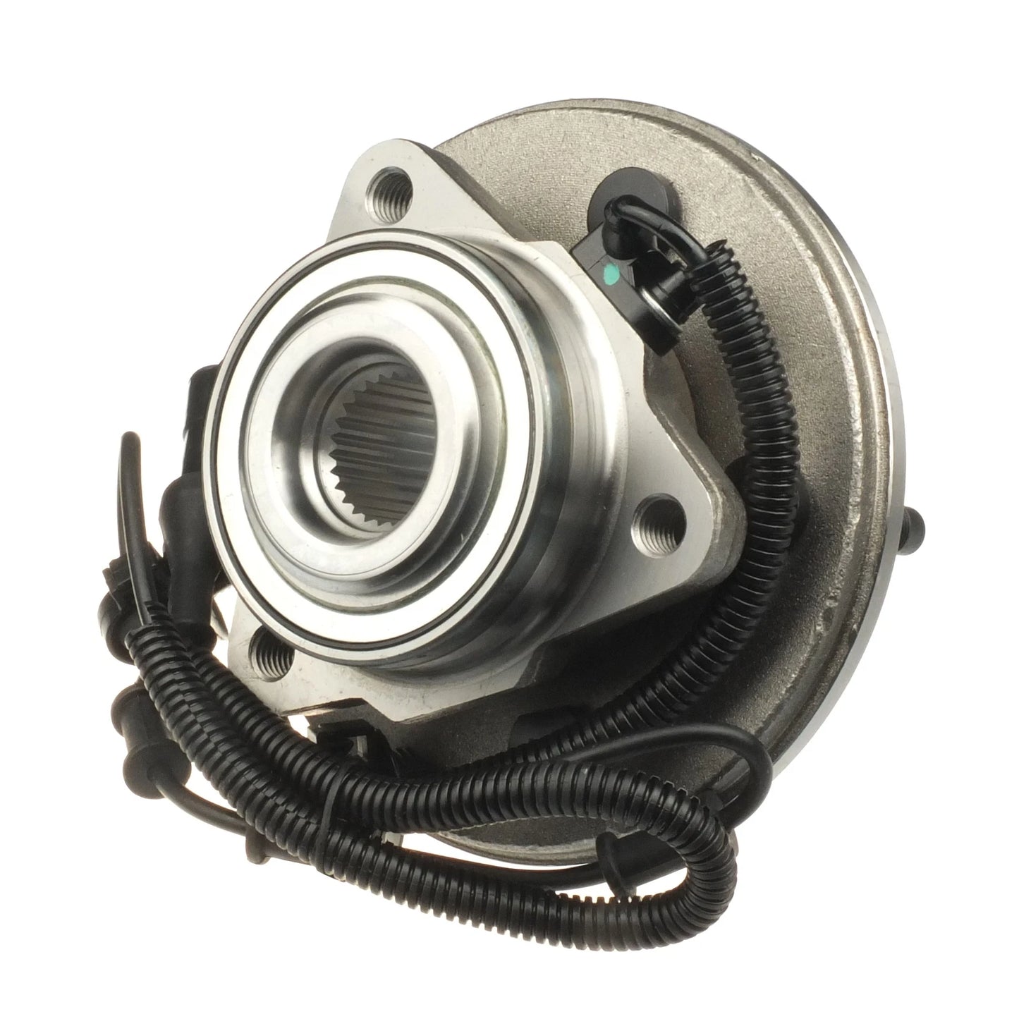 Front Wheel Bearing Hub Assembly for Ford Explorer (2001–2008) 4WD