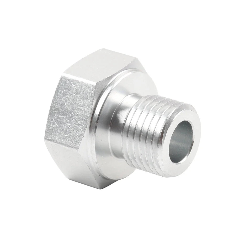 M16x1.5 to 1/8 NPT Oil Pressure Sensor Adapter for GM LS Engines