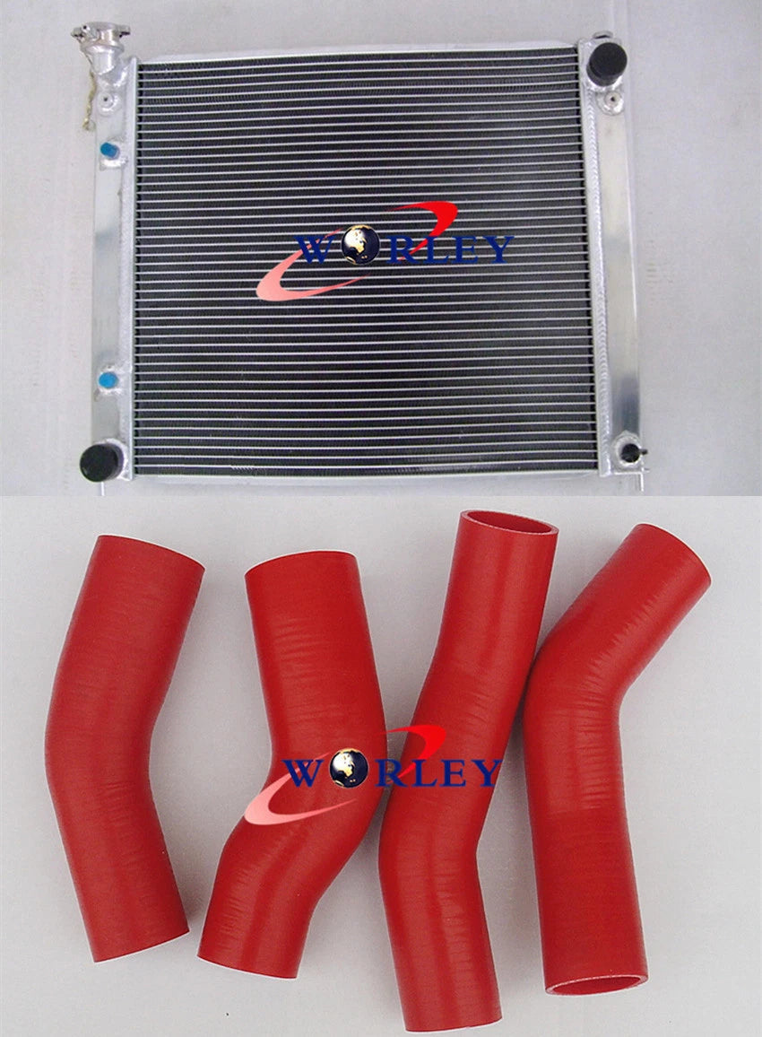 Aluminum Radiator & Hose for Nissan Fairlady 300ZX (1989–1996)