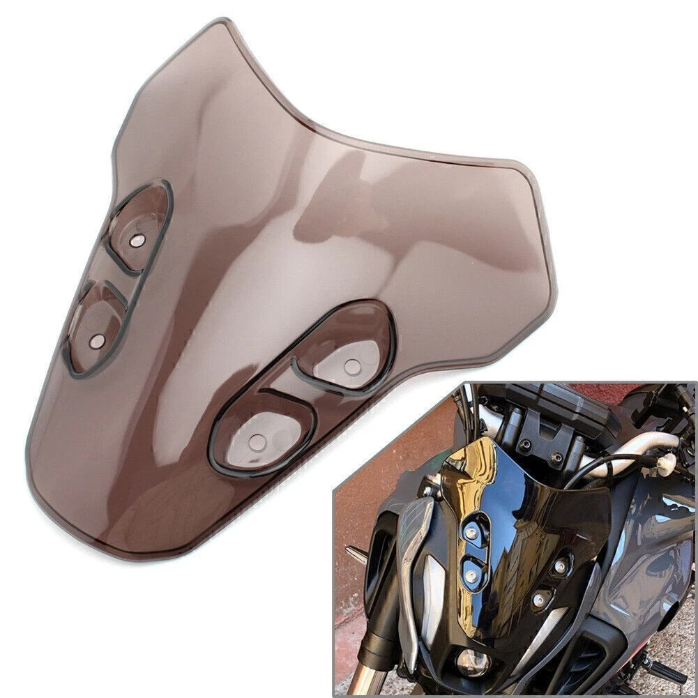 Front Headlight Cover Shield Lens Protector for Yamaha YZF R3 R25 (2018–2021)