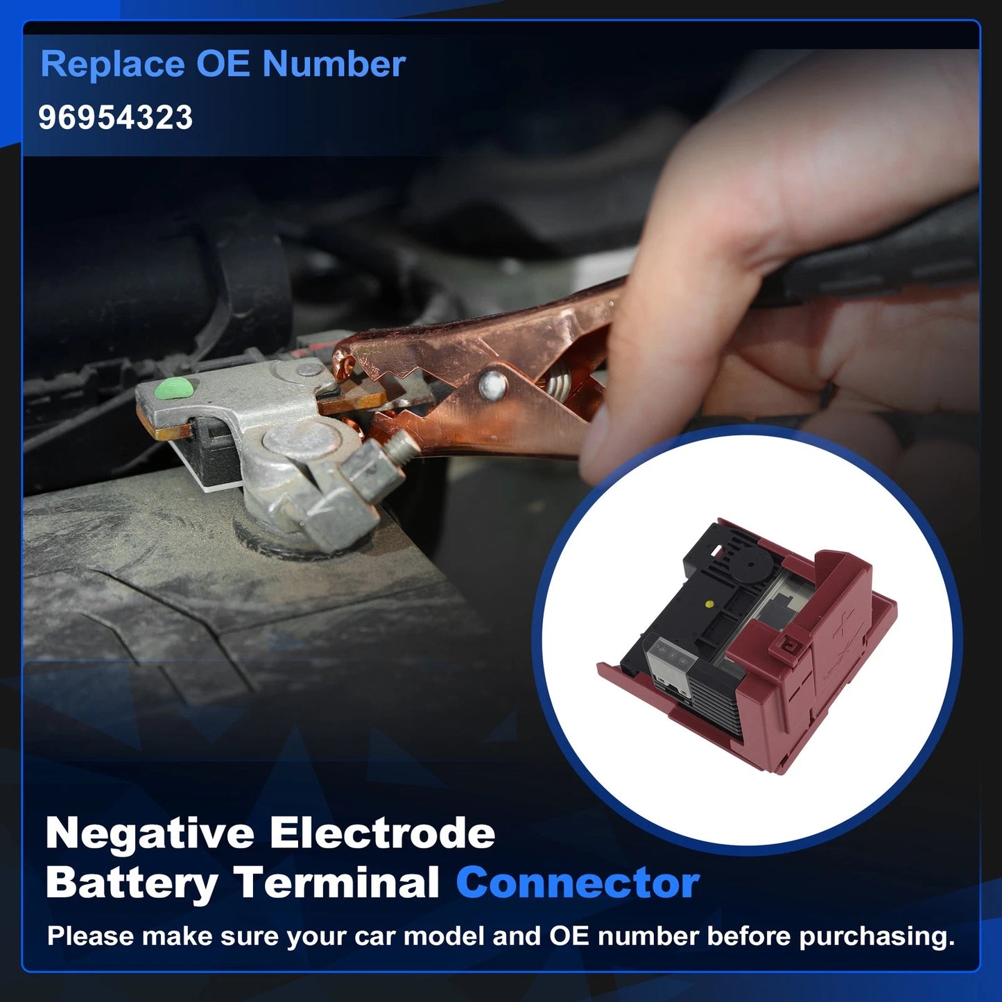Fuse Block for Chevrolet Sonic (2012–2020) 96954323