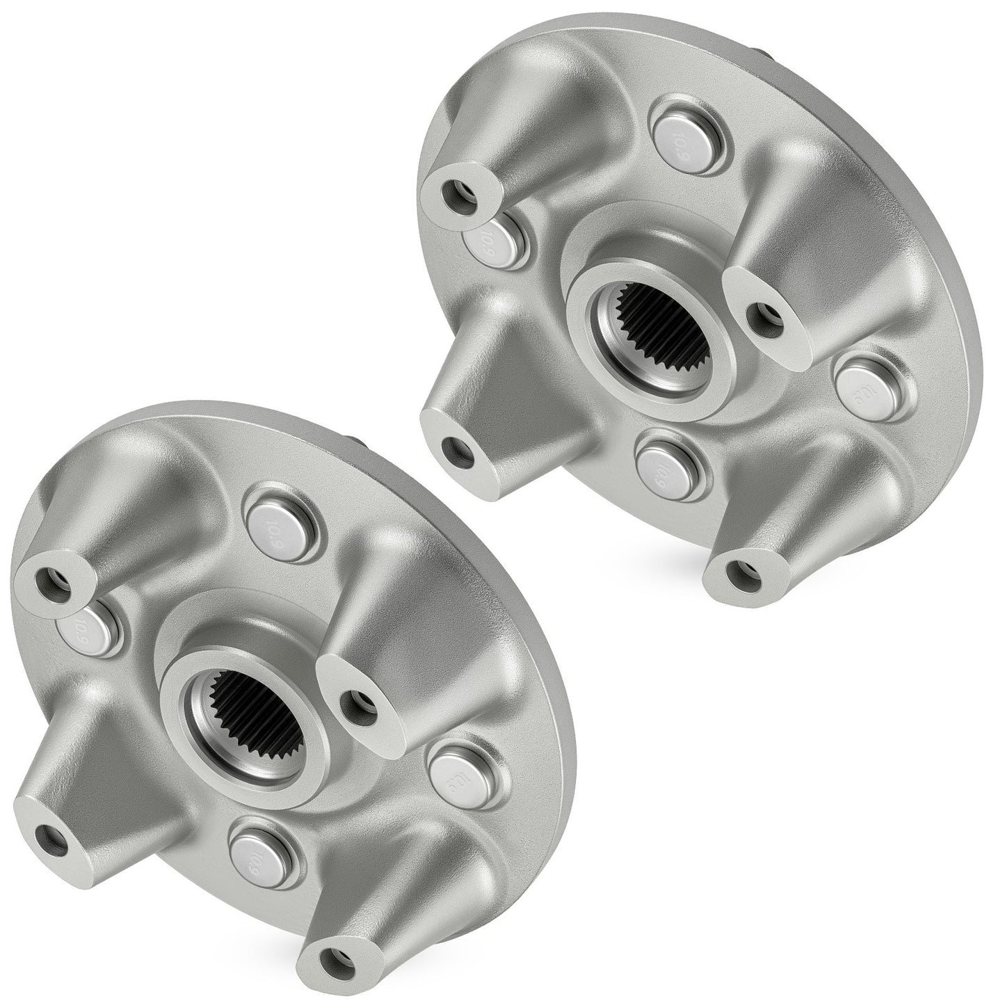 2X Wheel Hubs for Yamaha Viking 700 VI (2014–2015)