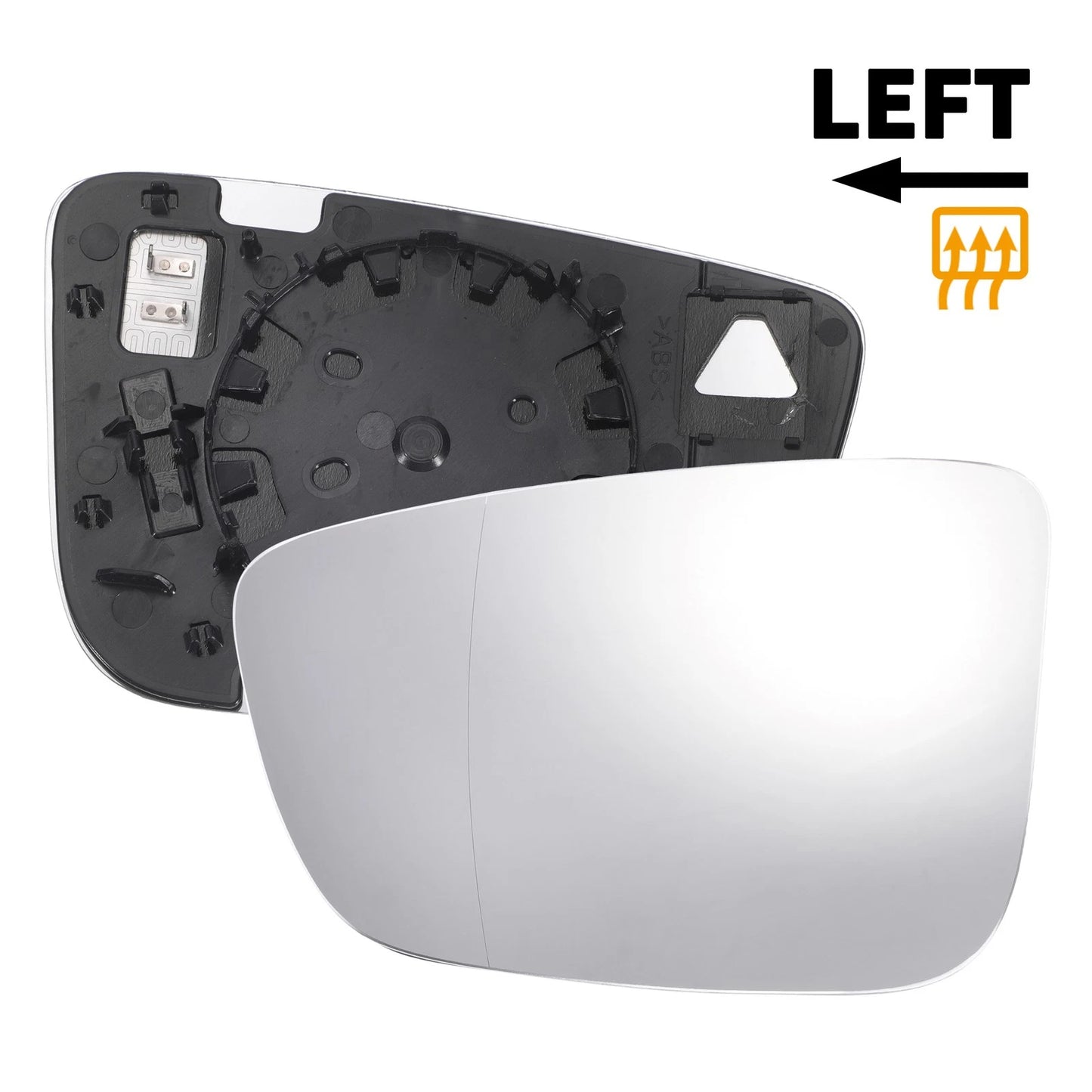 Left Side Heated White Mirror Glass for BMW 3 Series G20 G21 (2019–2023)