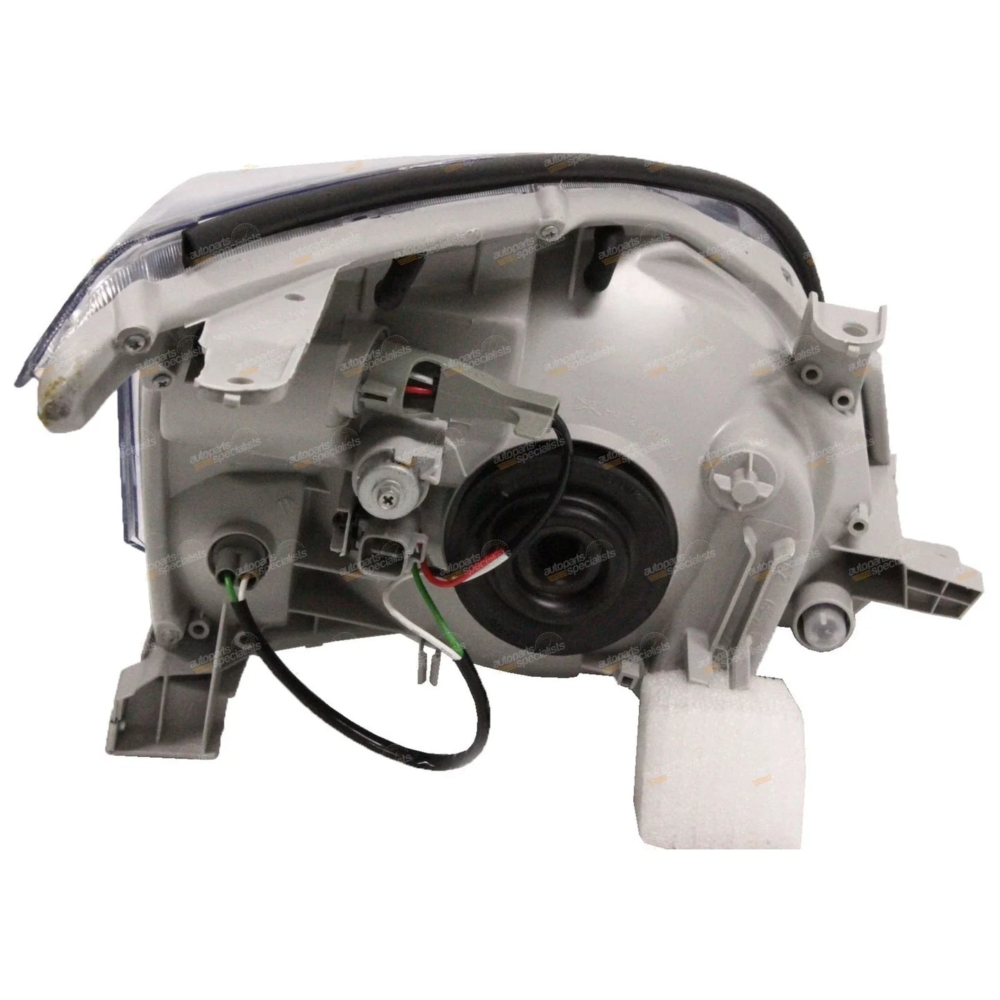 LH Chrome Headlight for Toyota Prado GRJ120 KDJ120 KZJ120 (2003–2009)