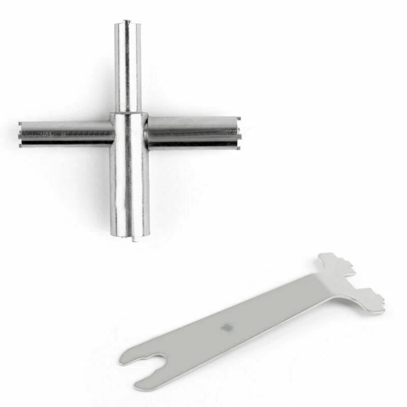 T-1 X-Key Repair Tool + Destuffing Wrench for Kenwood UV-5R (A)