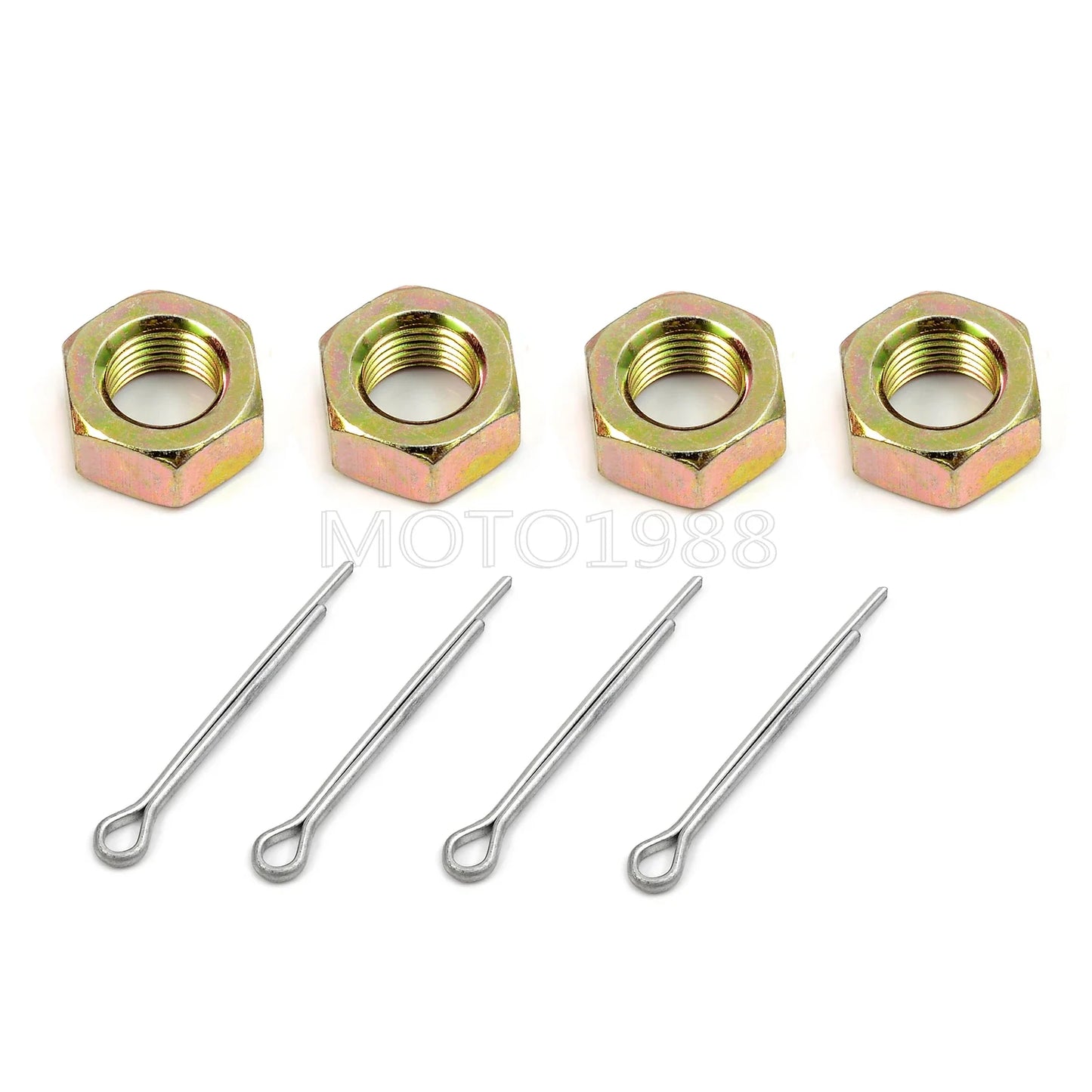 Heavy Duty Chromoly Tie Rod Ends for Honda TRX250R/TRX400EX/TRX450R (1985–2009)