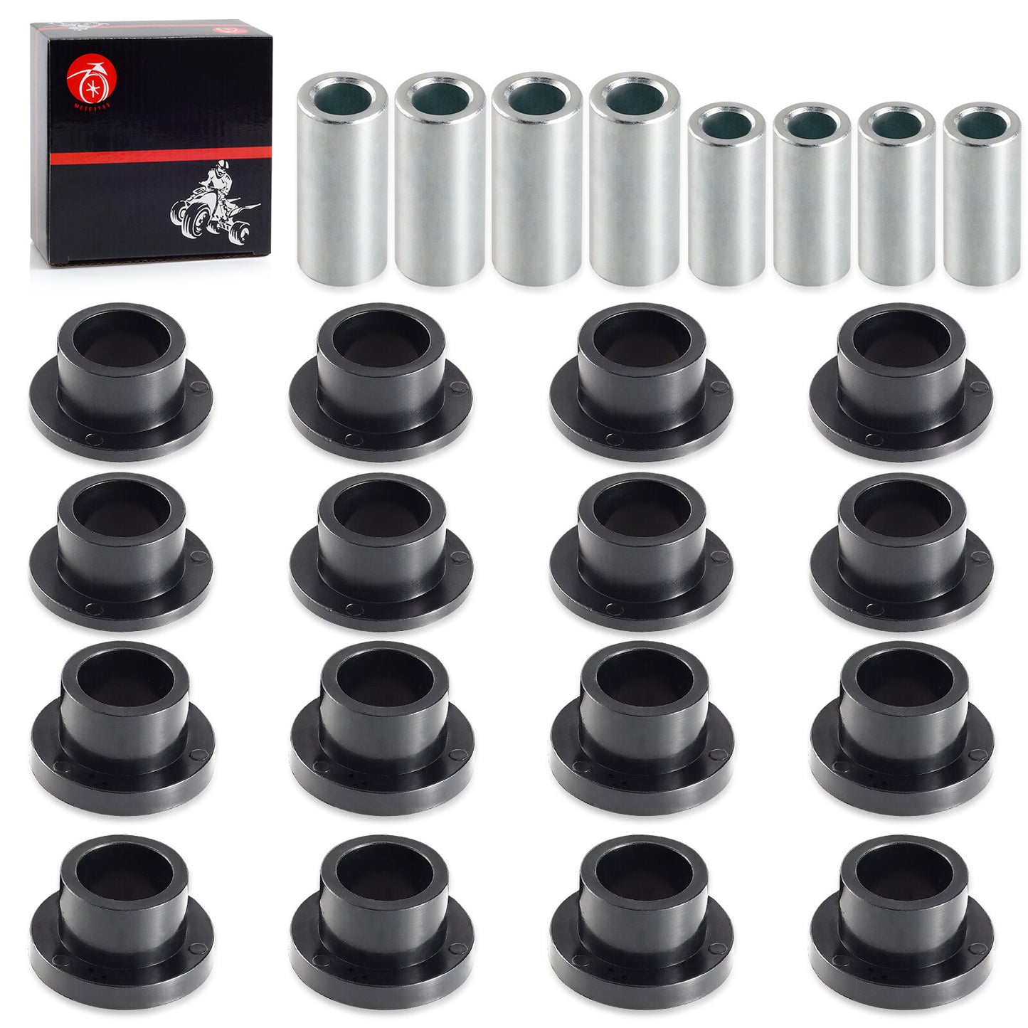 Shock Bushing Sleeve Set for Polaris Ranger 1000 900 800 700 570 500 XP