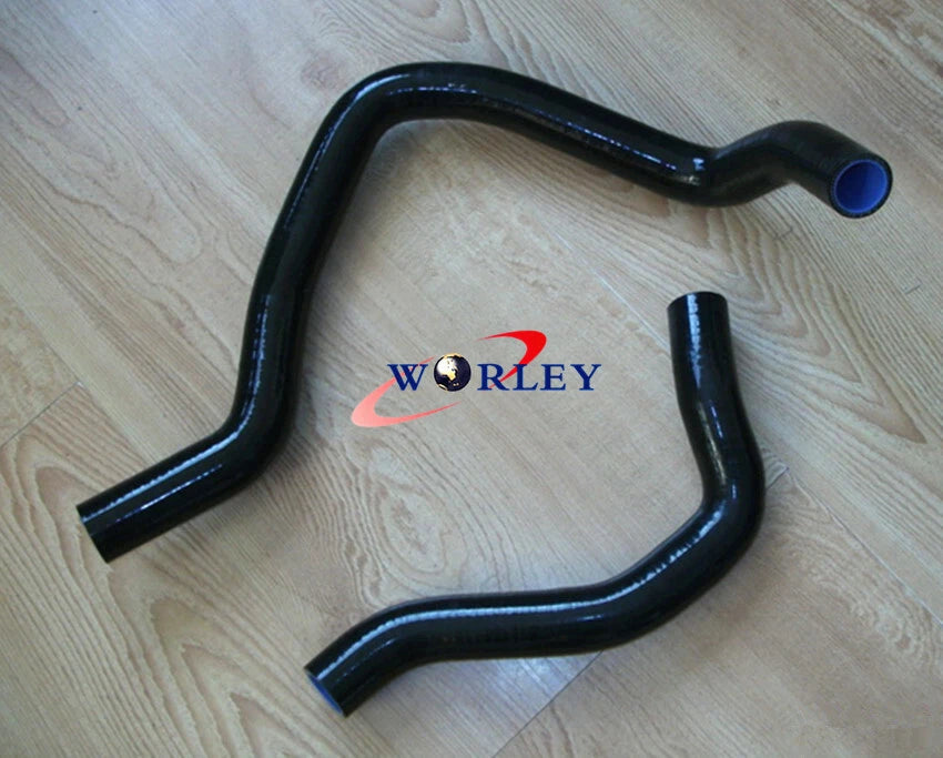 Silicone Radiator Hoses for Honda Civic CRX EF (1988–1991)