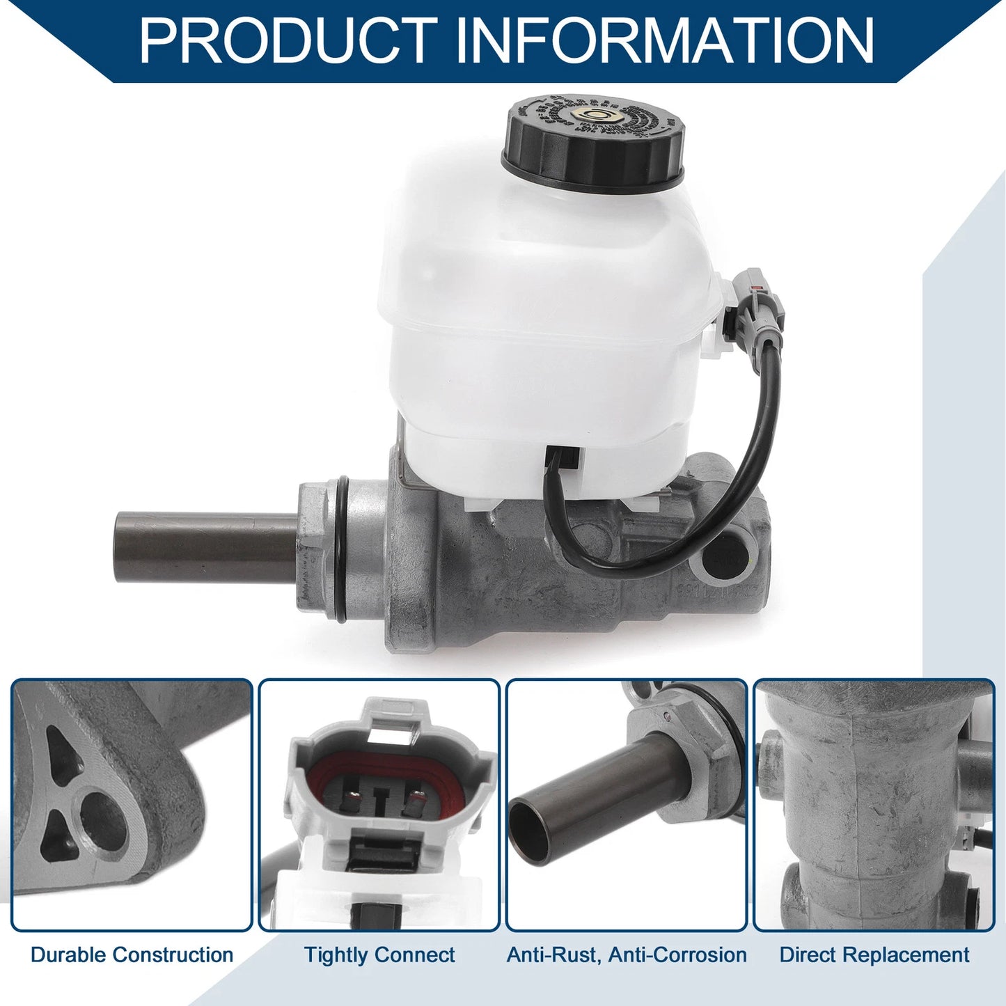 Brake Master Cylinder Reservoir No.4720726020 for Toyota Hiace (2006–2022)