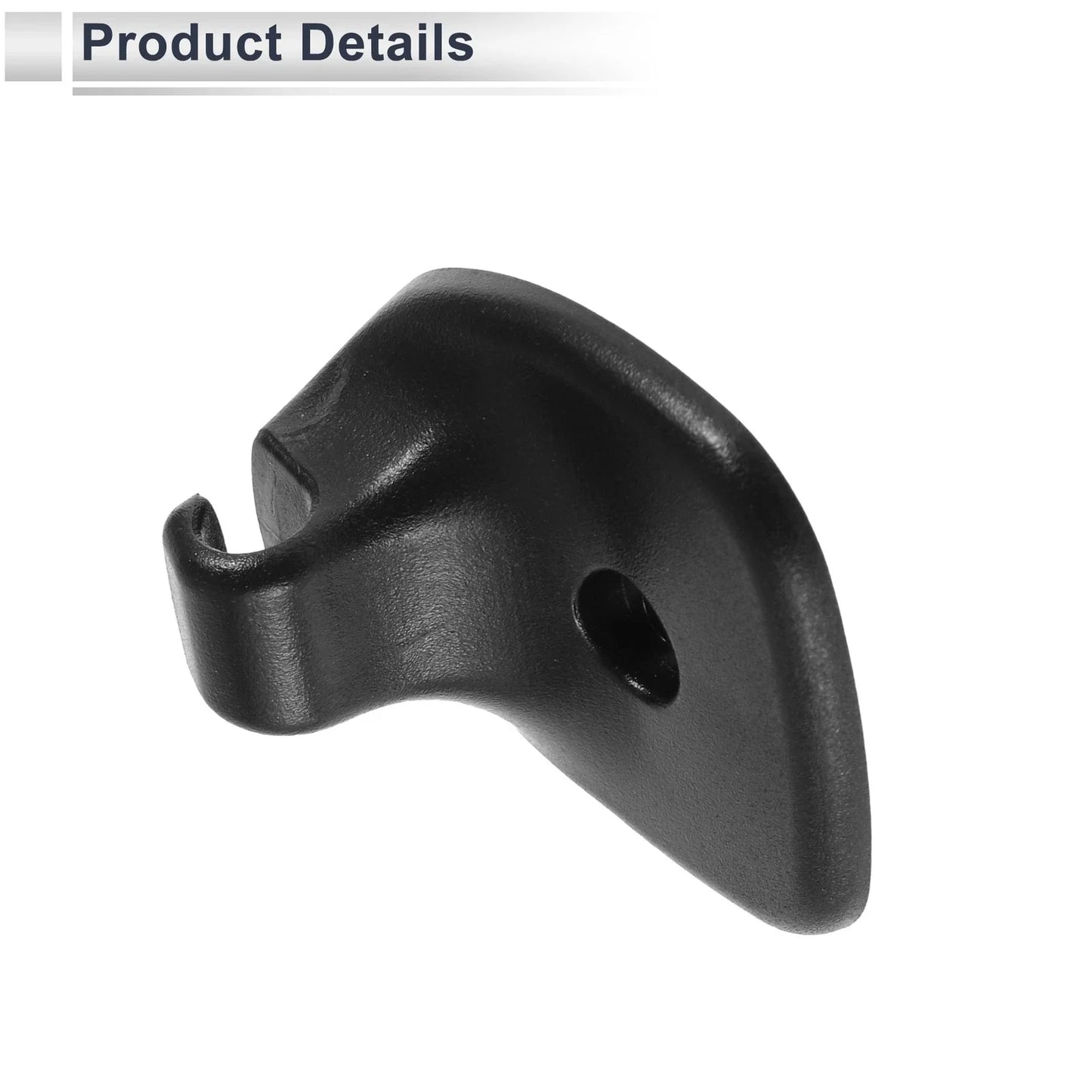 Sun Visor Holder Clip for Chrysler Sebring, Dodge Avenger (2007-2010) Black