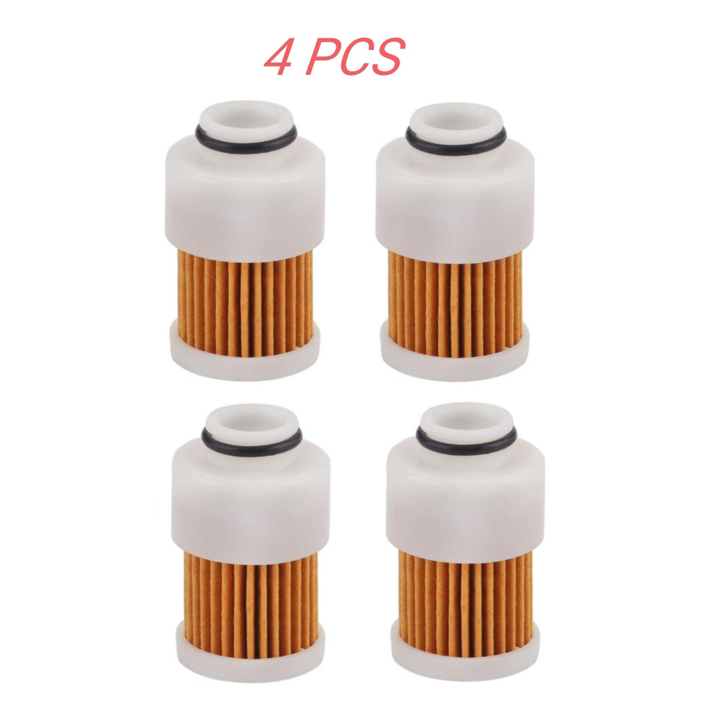 Set of 4 Fuel Filters for Mercury Marine Boat