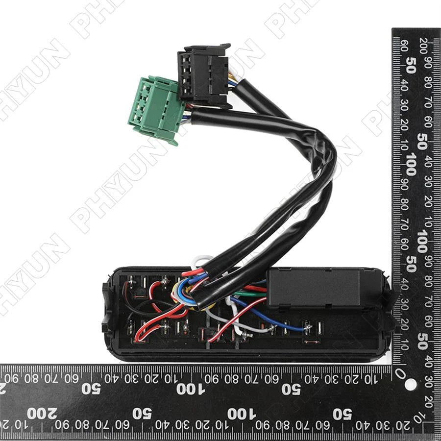 Black Electric Power Window Switch for Opel Vectra A (1988-1995)