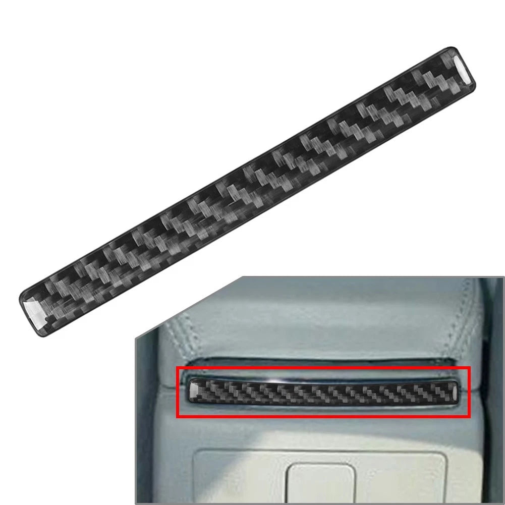 Rear Fuel Tank Switch Button Cover Trim for Volkswagen Passat B5 (2001–2005) Red