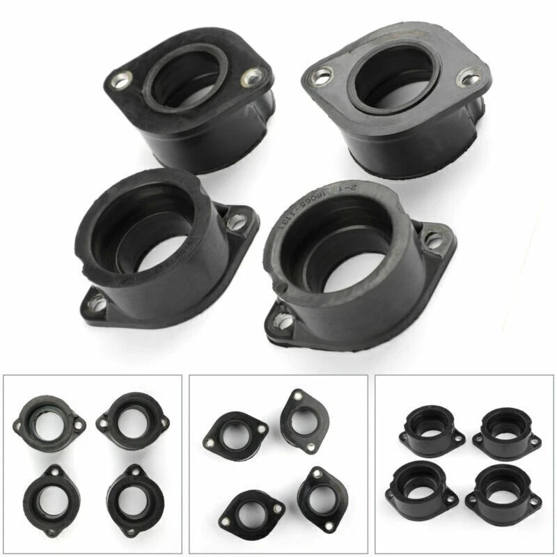 Carburetor Intake Holder for Kawasaki KZ1000 KZ1100 ZN1100 (A1 B1)