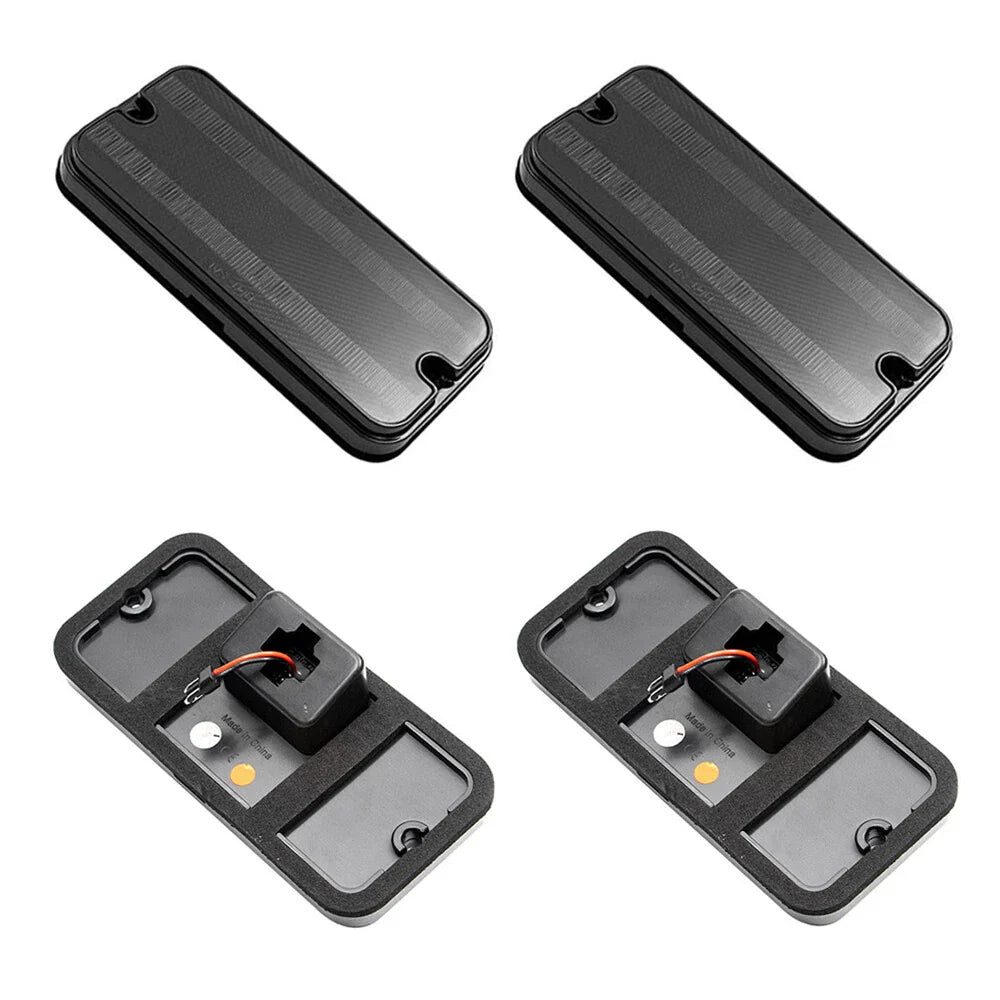 4x LED Side Marker for Chevy/GMC Vans G10/G20/G30 & G1500/G2500/G3500 (1985–1996)