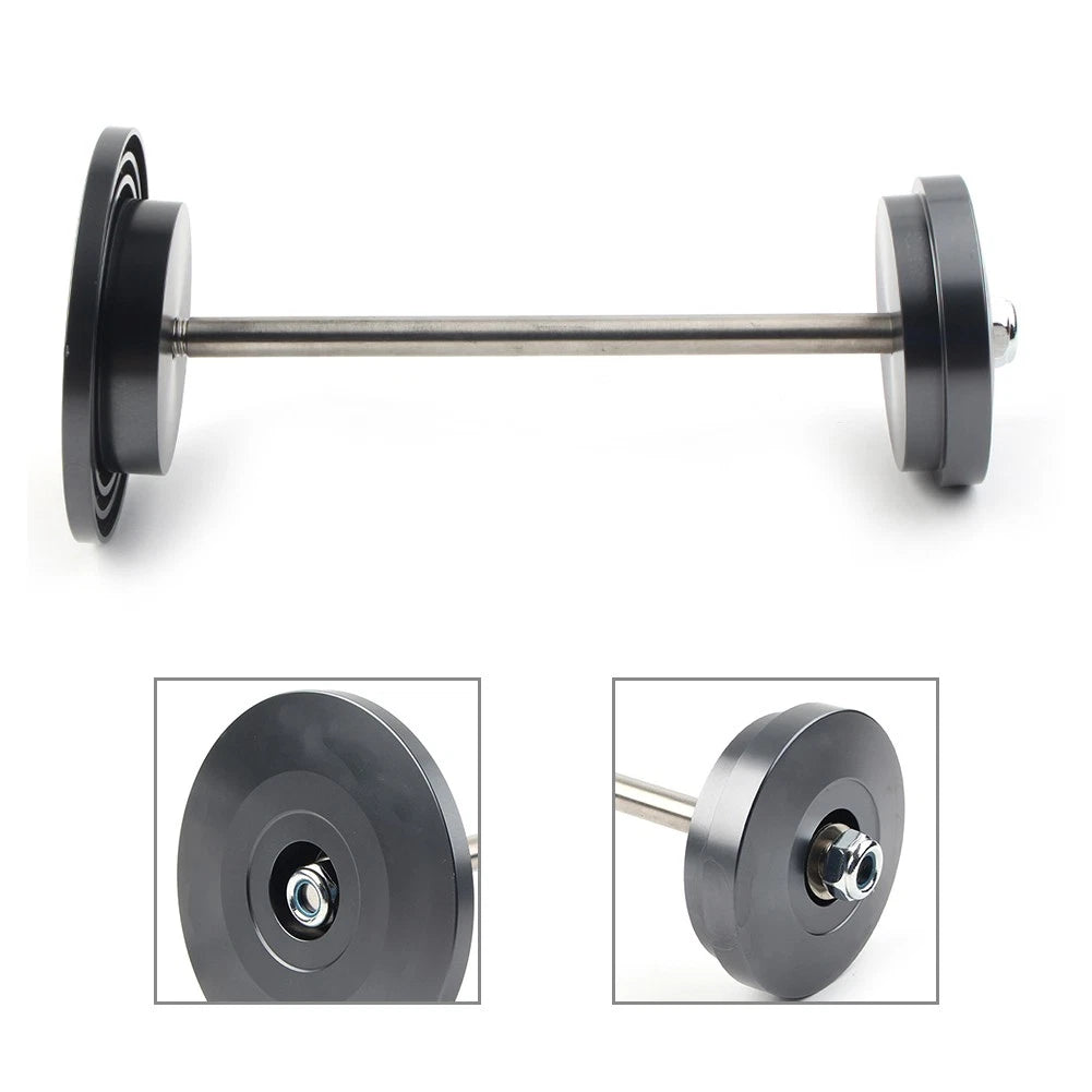 Rear Wheel Axle Fork Protector for BMW R1200GS LC (2013–2019) Black