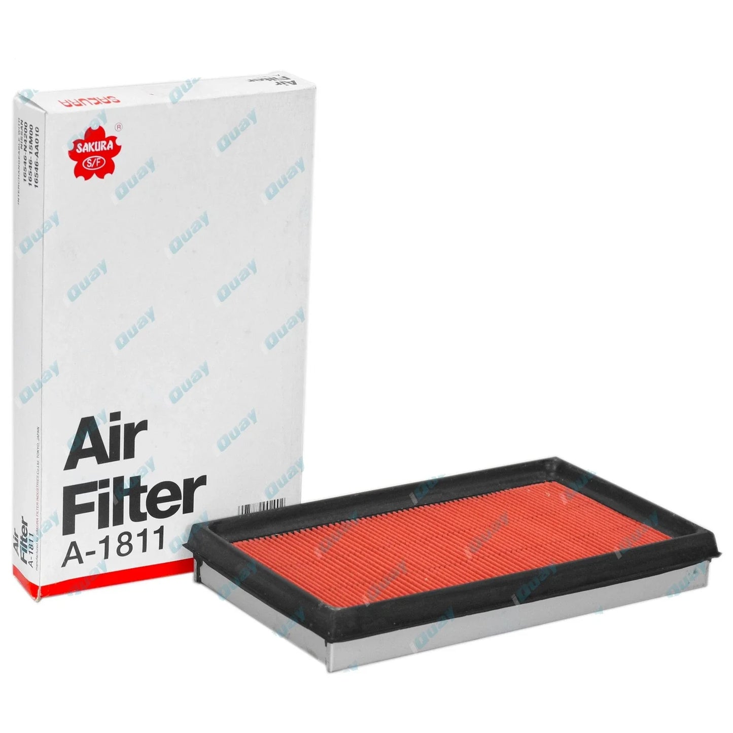 Air Filter Cleaner for Nissan 300ZX Z31 1986~1989 V6 VG30ET 3.0L Turbo Engine