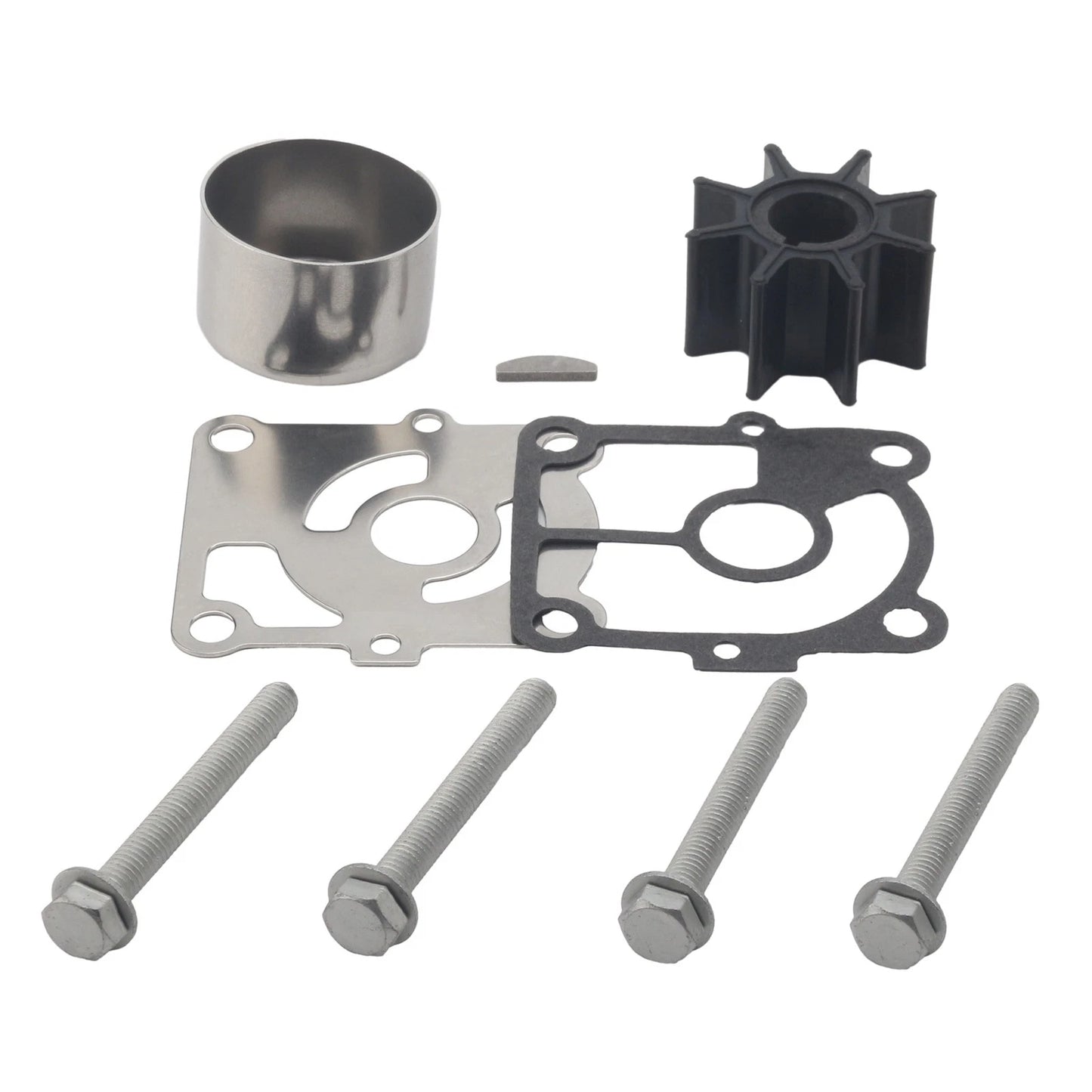 Water Pump Repair Kit for Mercury 9.9-20HP EFI Outboard (1990–2023)