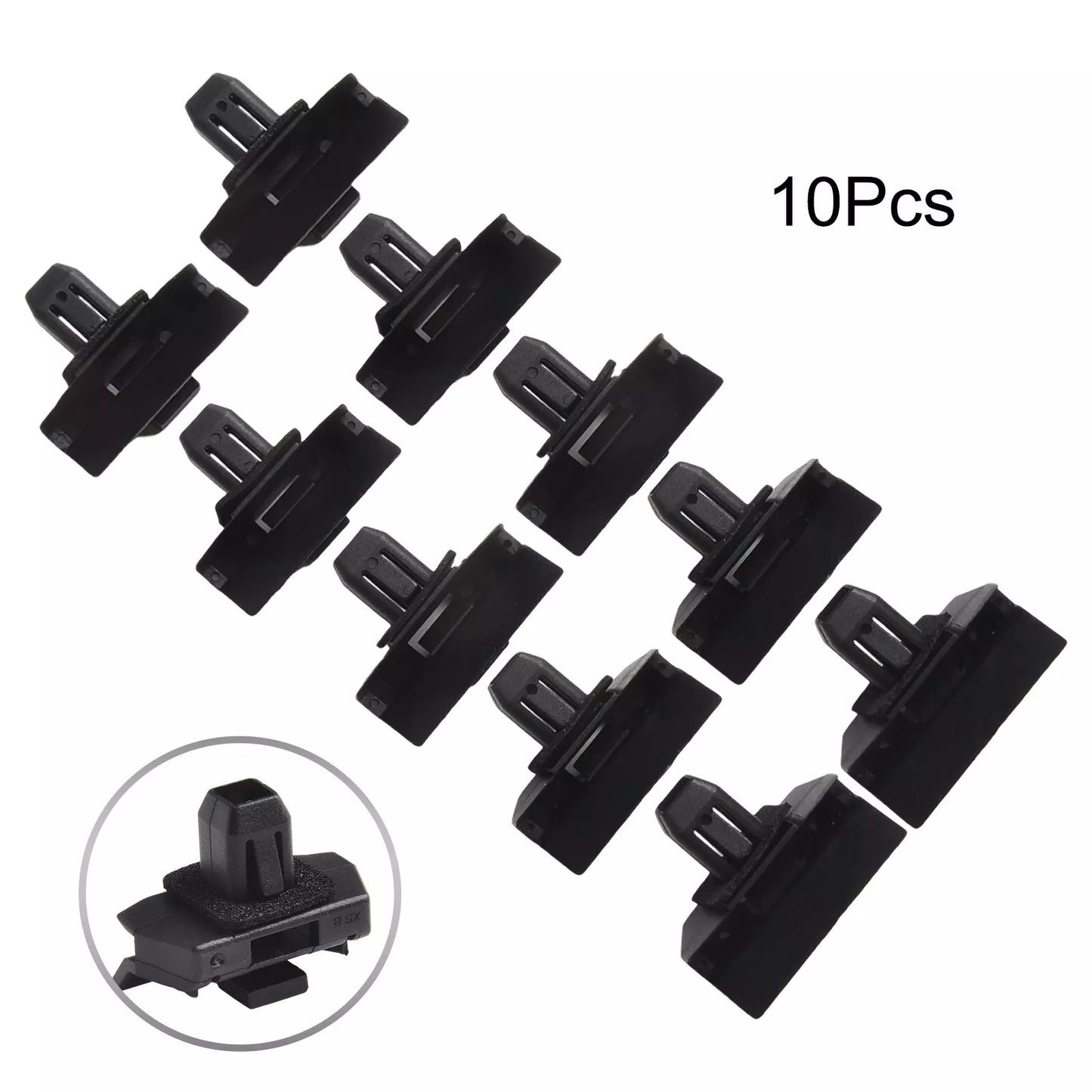 Front Fender Flare Front Molding Clips for Jeep Commander (2006–2010)