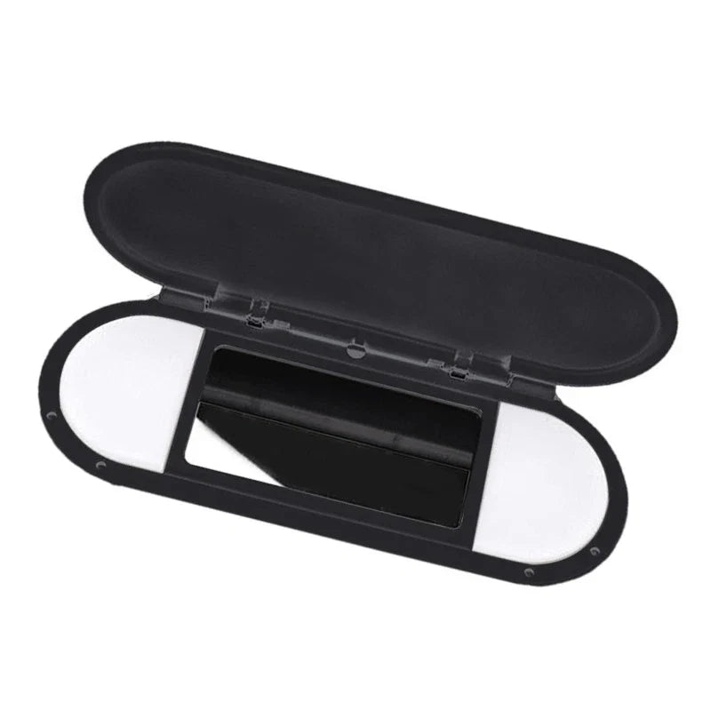 Black Car Sun Visor Makeup Mirror for BMW Mini F55 F56 F60 (2014-2022)