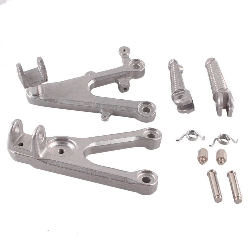 Foot Rest Peg Brackets for Yamaha YZF R6 R6S (2003–2005)