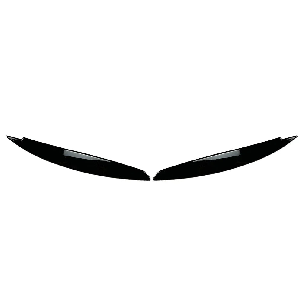 Front Headlight Eyelids for BMW 1 Series E81 E82 E87 E88 (2008-2013)