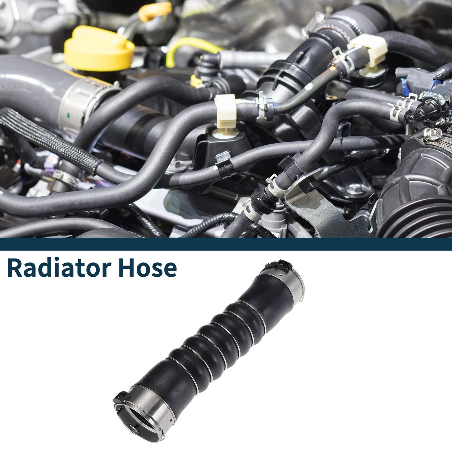 Radiator Hose for BMW 5 Series (G30) 518d (2019–2020) No. 11618580080