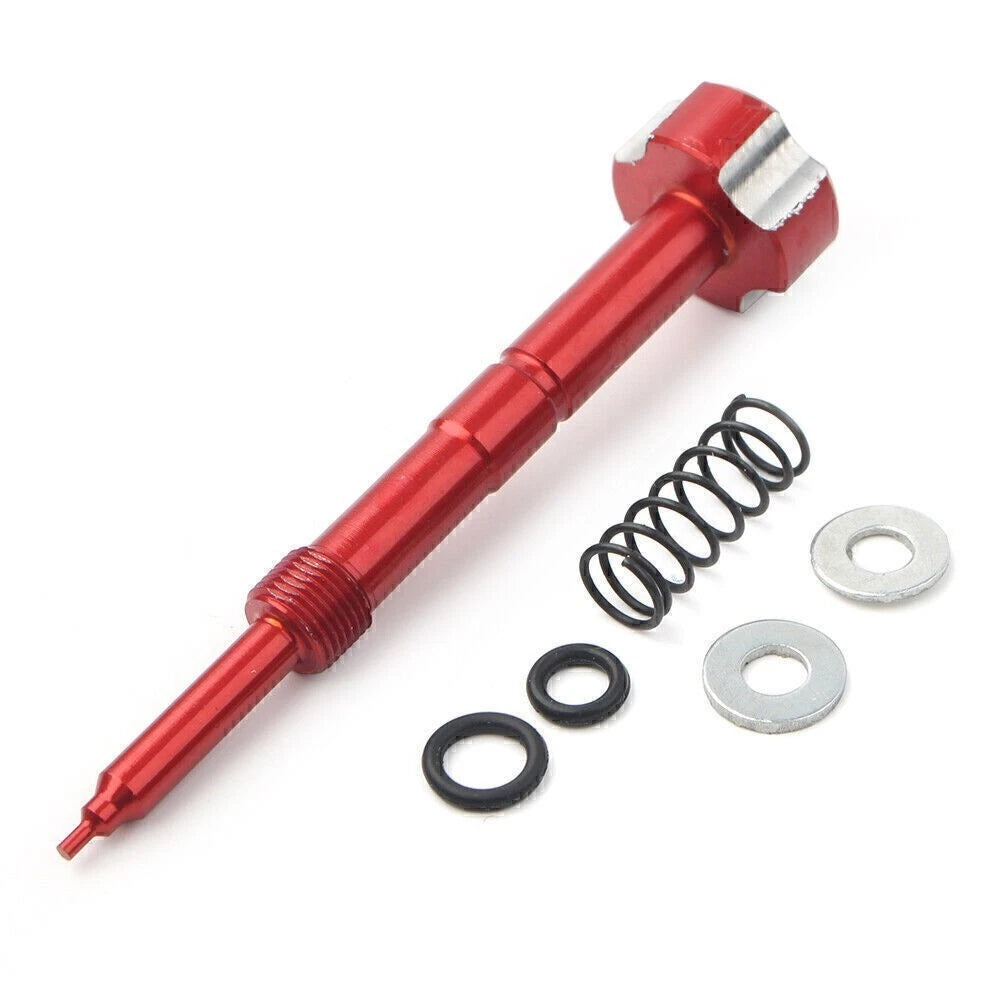 8MM Clutch Brake Cable Adjuster Blue for Honda Motorcycle (Universal)