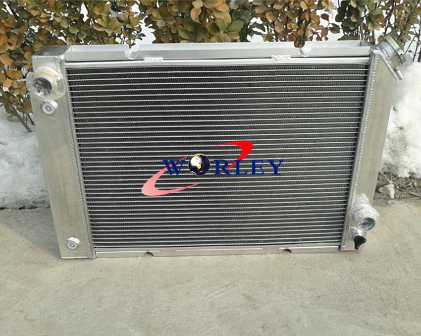 Tri-Core Aluminum Radiator 3-Row for Pontiac Fiero (1984-1988)