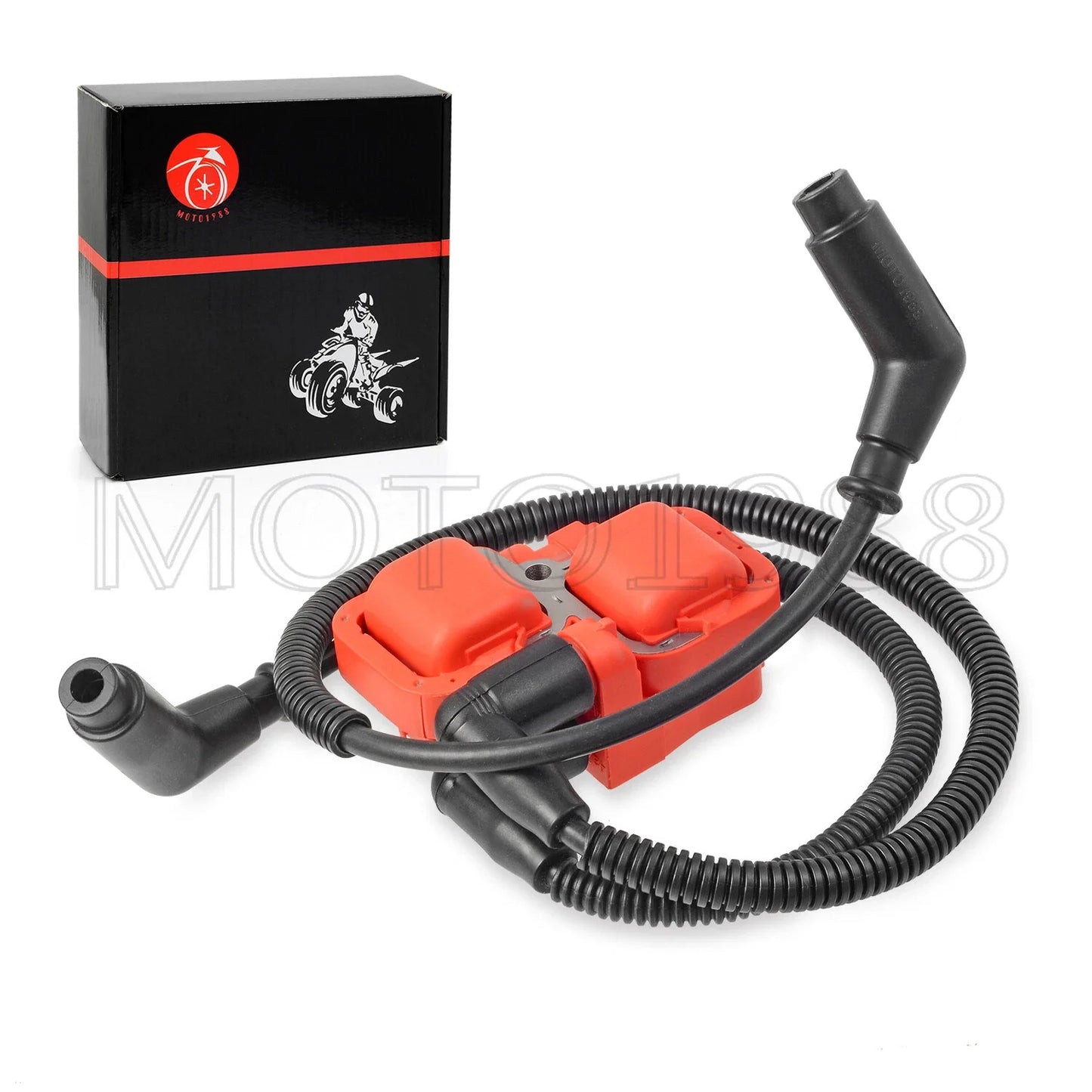 Ignition Coil and Spark Plug Wire Cap for Bombardier TRAXTER 500 (2005–2005)