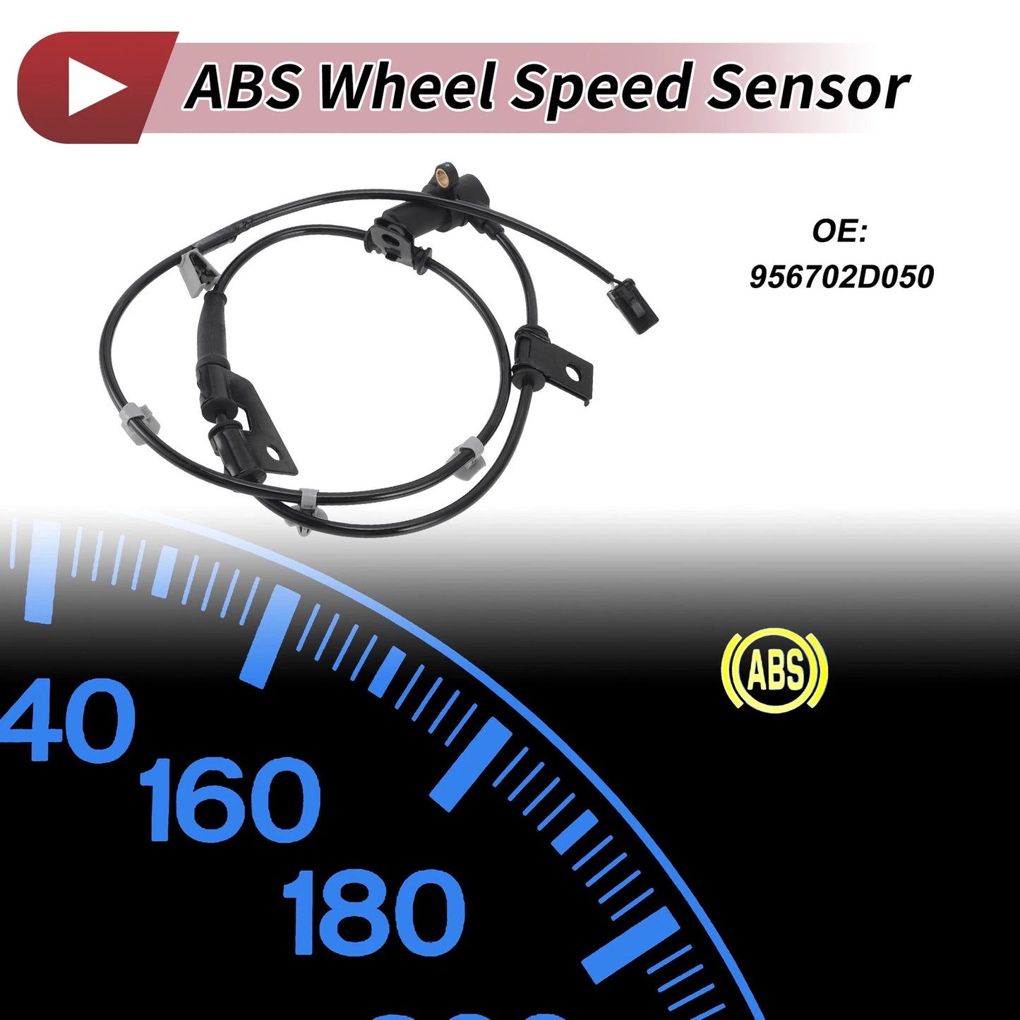 ABS Wheel Speed Sensor No. 956702D050 for Hyundai Elantra (2011–2016)