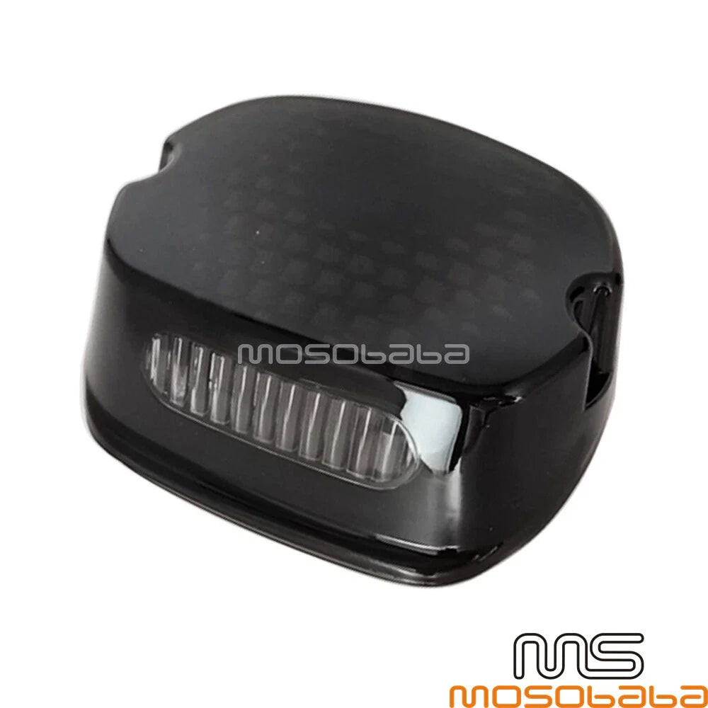 Smoke LED Turn Signal Brake Tail License Plate Light for Harley Dyna (2006-2023)