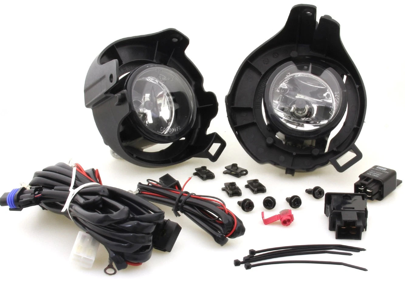 2X 12V Spot Fog Lights for Nissan Camiones Big-M Pickup Truck (2006–2008)