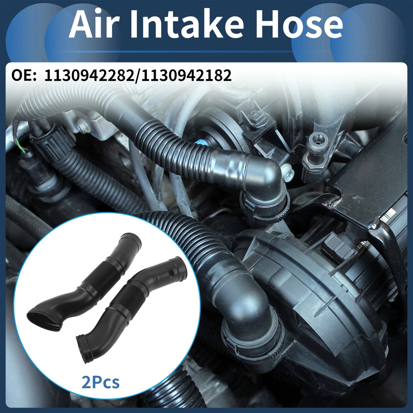 Engine Air Intake Hose for Mercedes Benz (No. 1130942282)