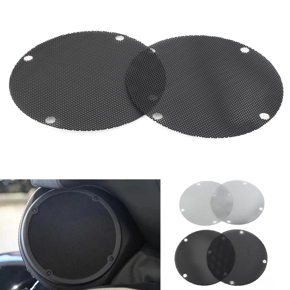 Mesh Speaker Grill for Harley Road Glide FLTR/FLTRU/FLTRX (1998–2013)
