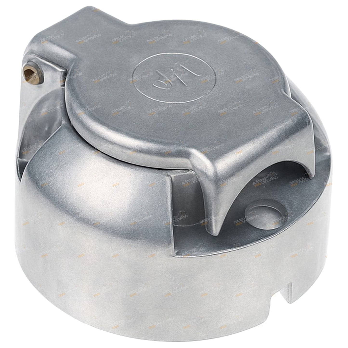 7 Pin Trailer Light Connector Socket for Large Round Trailers (12V)