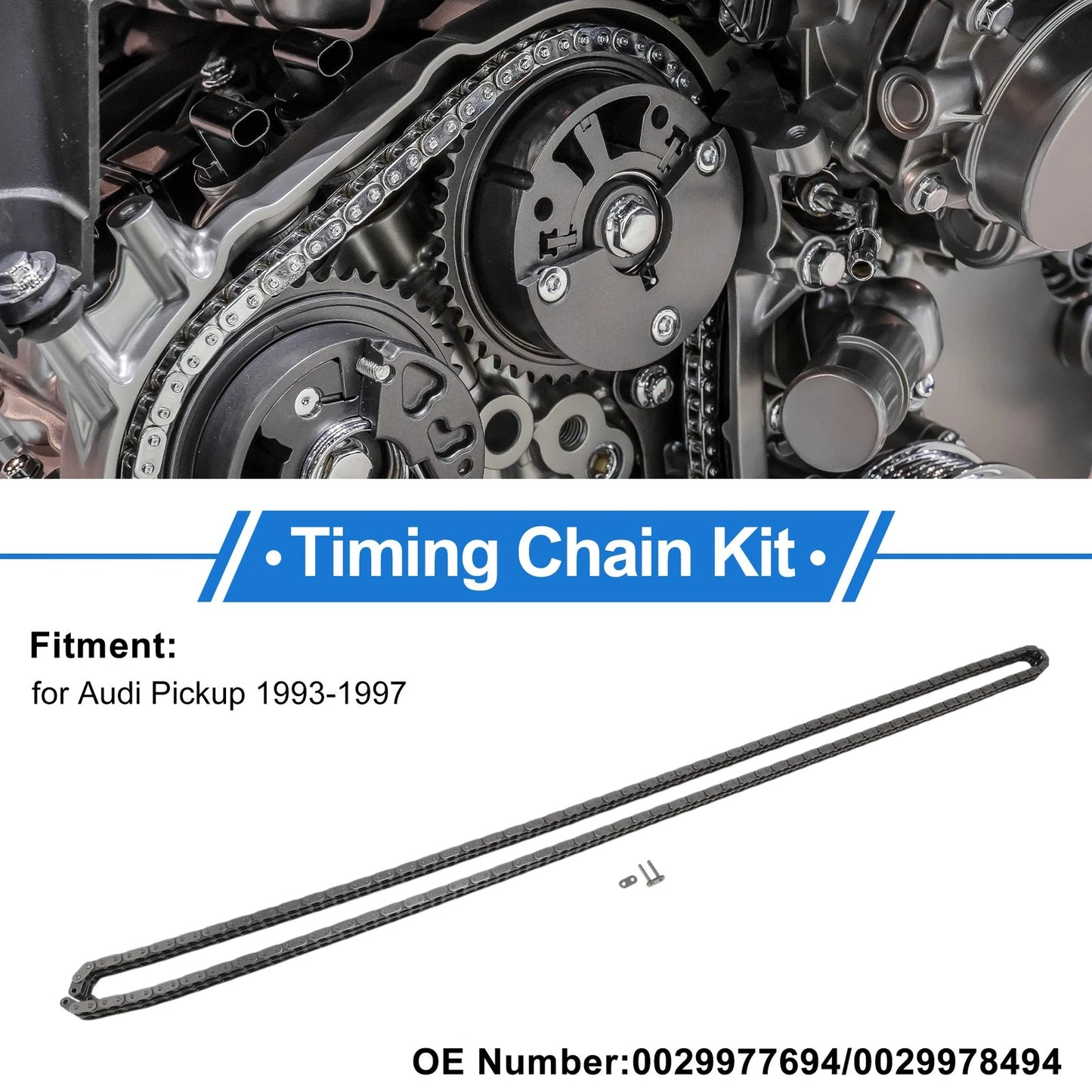 Timing Chain Kit for Mercedes-Benz E-Class (1993–1997) No. 0029977694/0029978494