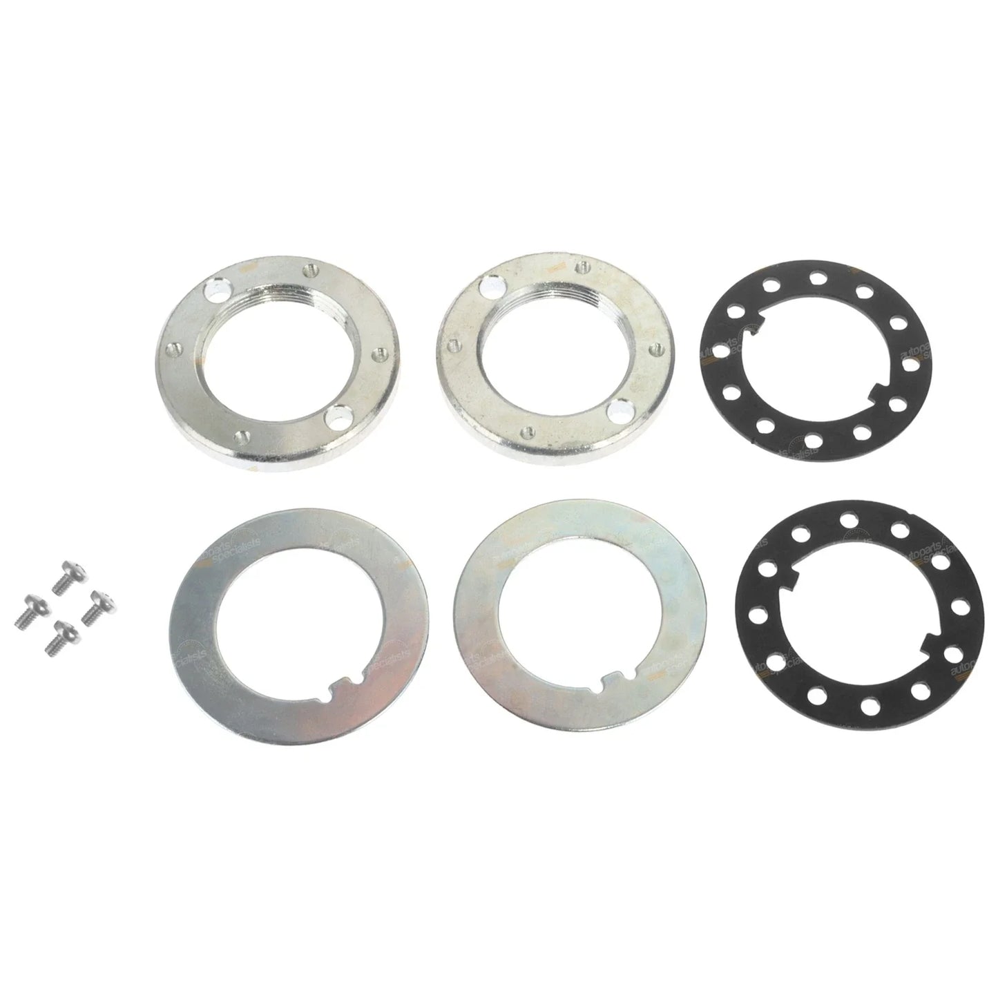 Front Wheel Bearing Hub Lock Nut & Washer Kit for Nissan Patrol GU Y61