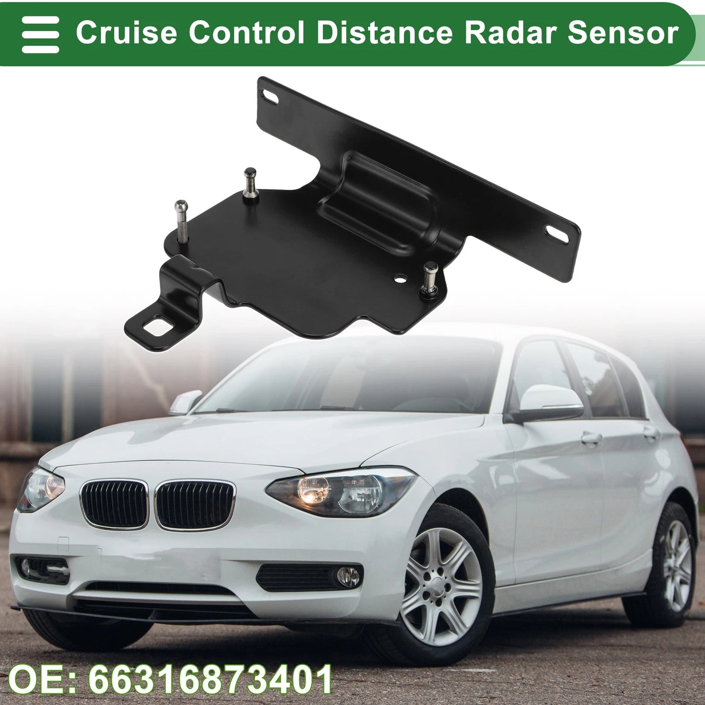 Cruise Control Distance Radar Sensor Module for BMW 5 G30 (2017–2023)