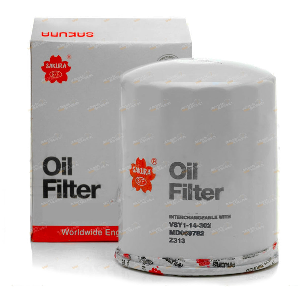 Engine Oil Filter for Mitsubishi Delica P25W (1989–1994)