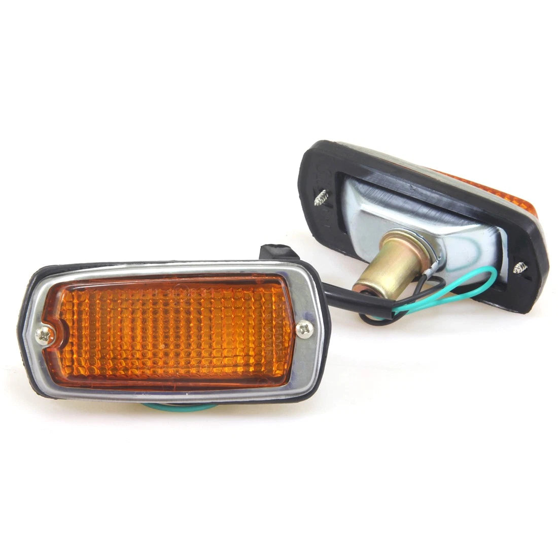 Side Marker Lights for Nissan Datsun Fairlady Z 240Z 260Z 280Z 510 (1970–1978)