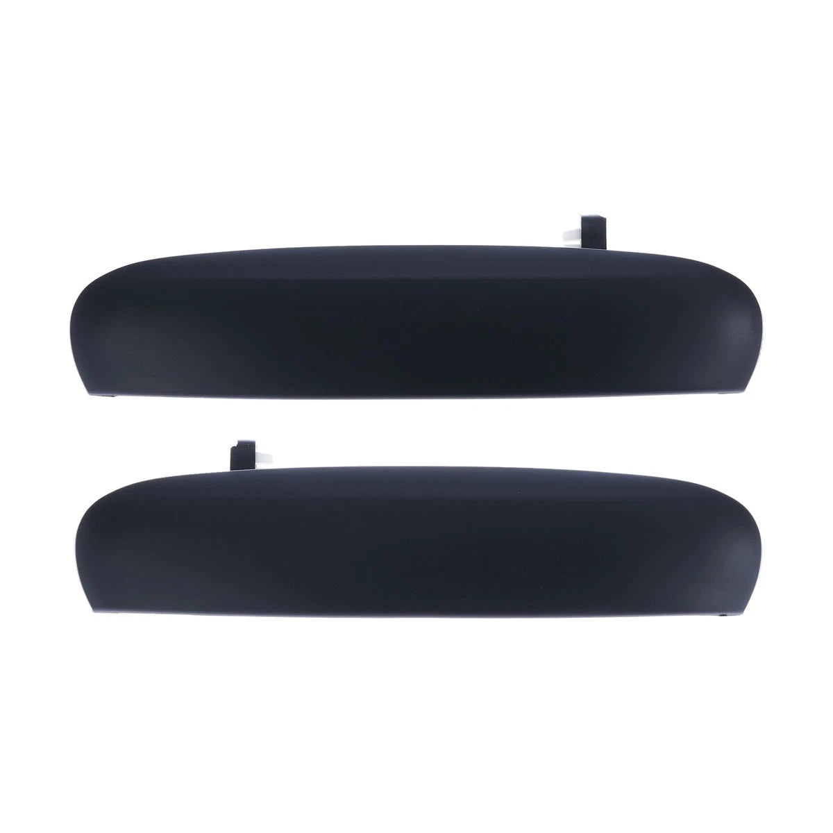 Set of 2 Outer Door Handles for Mitsubishi Mirage (2012–2020) Black