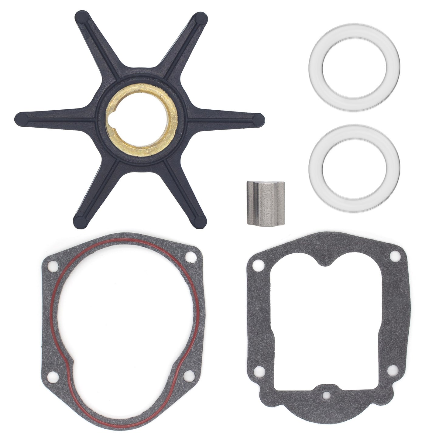 Water Pump Impeller Kit for Mercury Outboard Motors (Various Years)