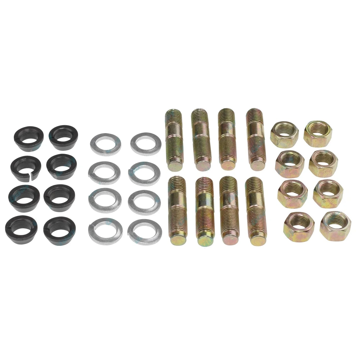 Swivel Hub Knuckle Stud Nut Bolt Kit for Toyota FZJ78 FZJ79 HZJ78 HZJ79 ~8/00