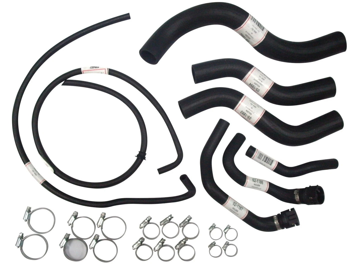 Coolant Hose Kit for Holden Commodore VZ (2004–2006)