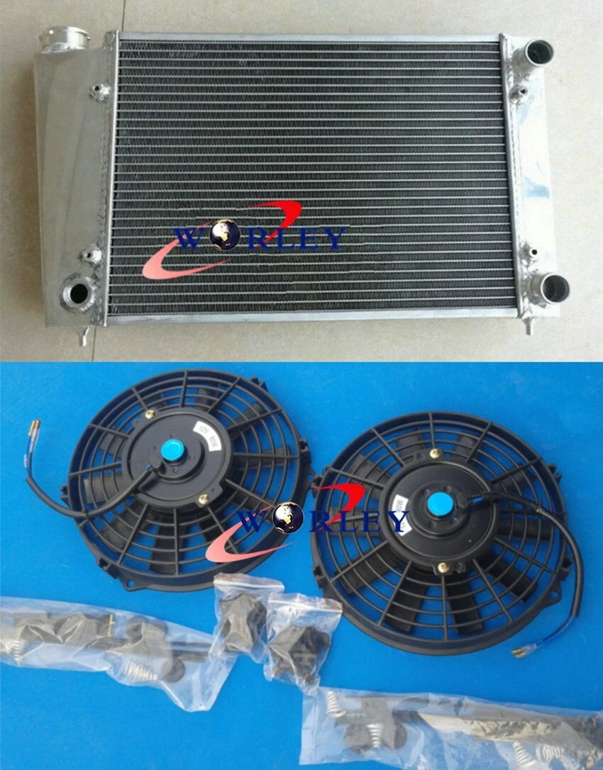 Aluminum Radiator with Fan for VW Golf MK1 / Jetta / Scirocco (1975–1981)
