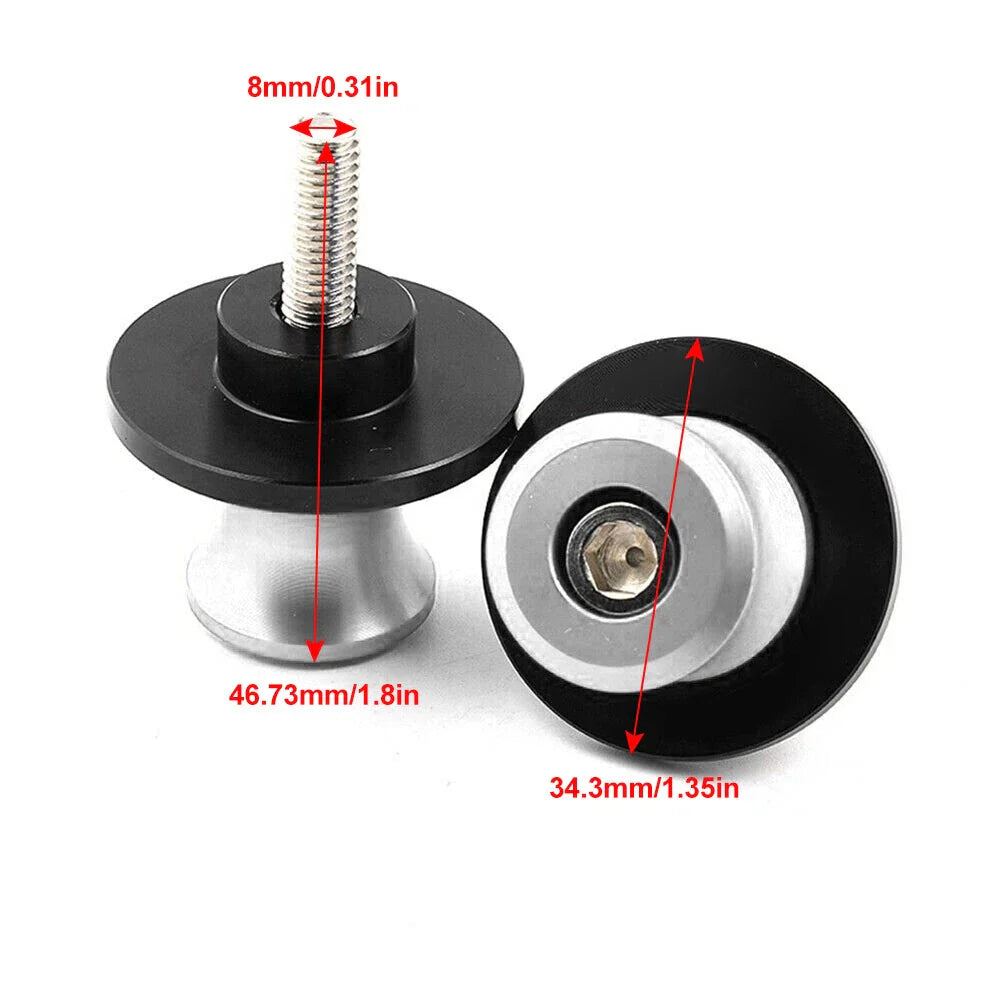 Swingarm Spools for BMW S1000R S1000RR (2014-2018)
