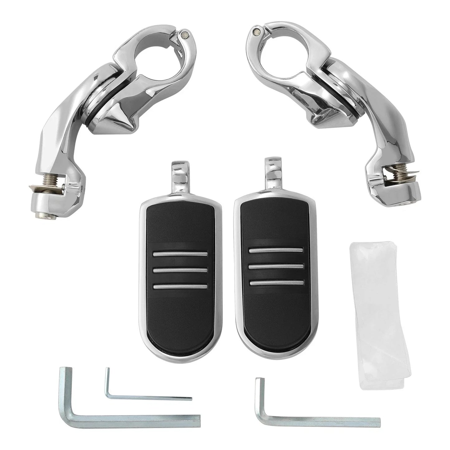 1-1/4" Passenger Floorboard Footpeg for Harley Touring (1993-2025)