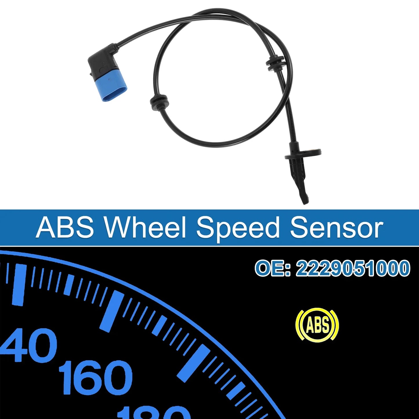 ABS Wheel Speed Sensor for Mercedes-Benz S550 (2014-2017)
