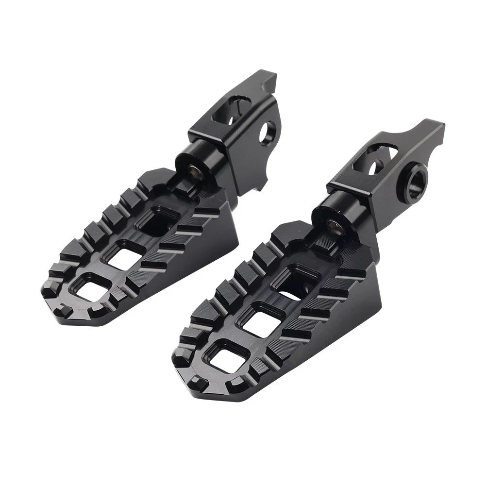 Front Foot Pegs for Honda CRF150R CRF250R 07-23 Black